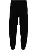 Thom Krom drop-crotch tapered-leg trousers - Black