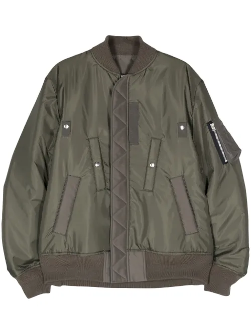 Veste bomber matelassée - sacai - Modalova