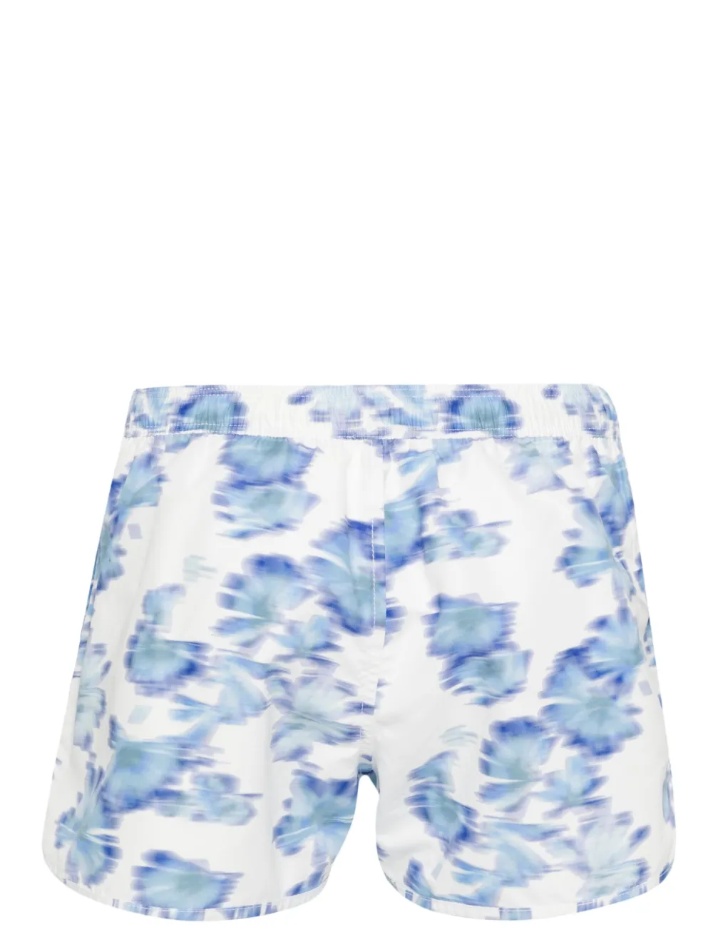 Shop Isabel Marant Vicente Swim Trunks In White