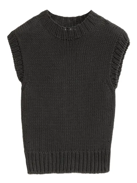 LEMAIRE sleeveless knitted sweater