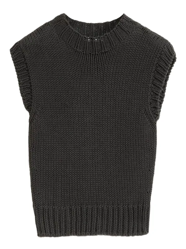 lemaire ニットベスト LEMAIRE ニットベスト | ブラウン | FARFETCH JP