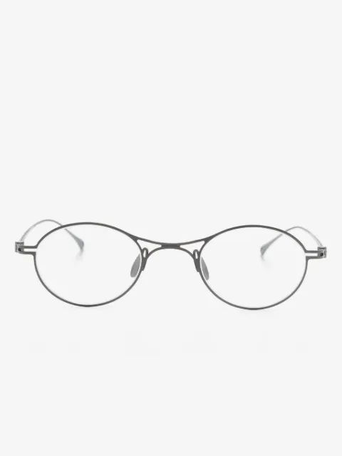 Giorgio Armani Bril met ovalen montuur