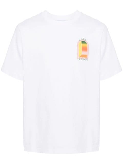 Casablanca Tennis Club Icon organic cotton T-shirt 