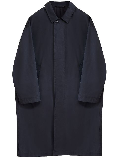 LEMAIRE single-breasted trench coat