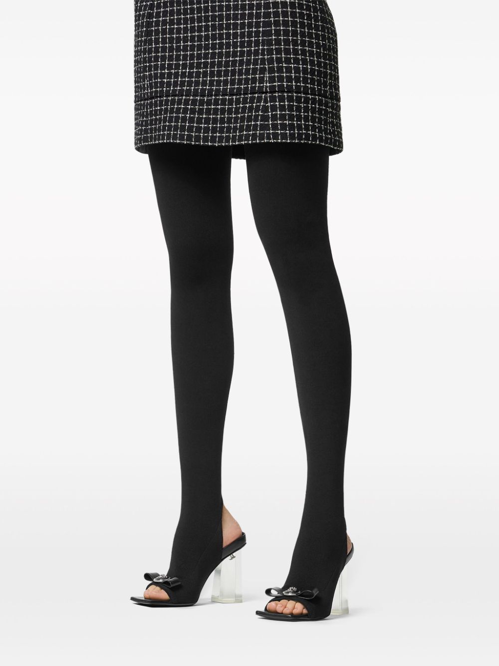 Shop Versace Medusa Over-the-knee Boots In Black