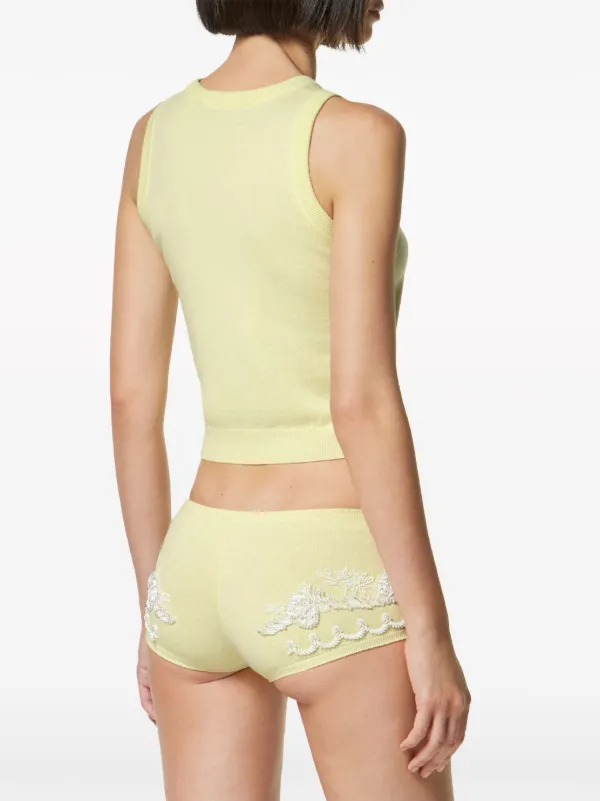 versace sweater vest