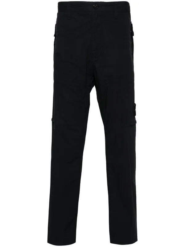 Stone Island straight-leg Cargo Trousers - Farfetch