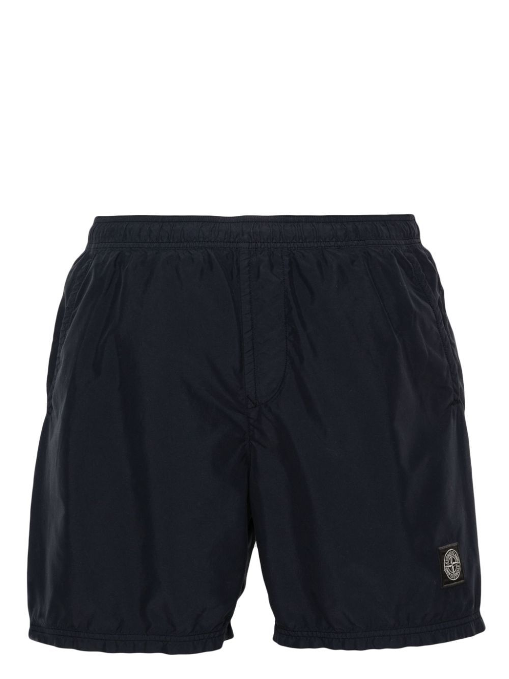 STONE ISLAND COMPASS-PATCH SWIM SHORTS