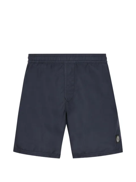 Stone Island B100b09 badeshorts i børstet nylon