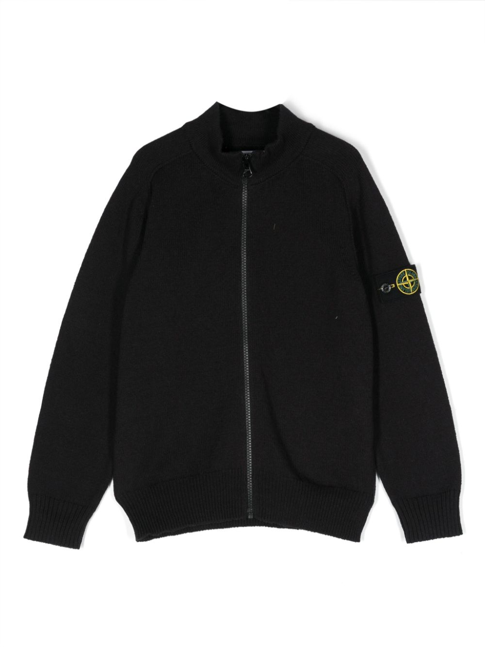 Stone island hotsell zip cardigan