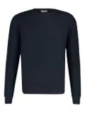 Boglioli wool crew-neck sweater - Blue