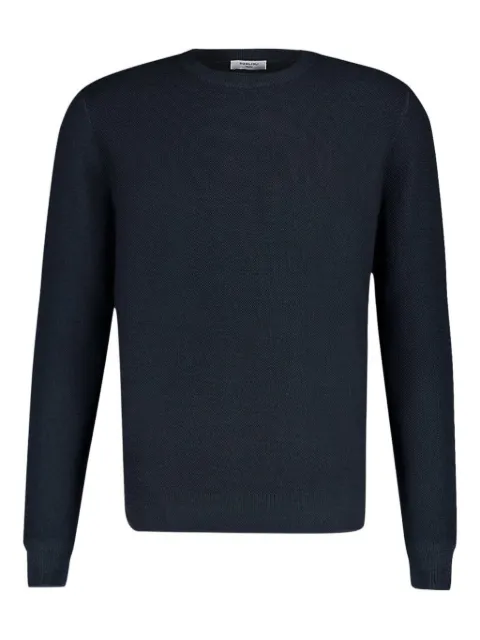 Boglioli wool crew-neck sweater