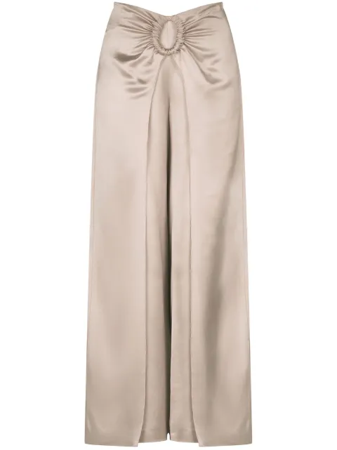 Silvia Tcherassi Belma high-waist palazzo trousers