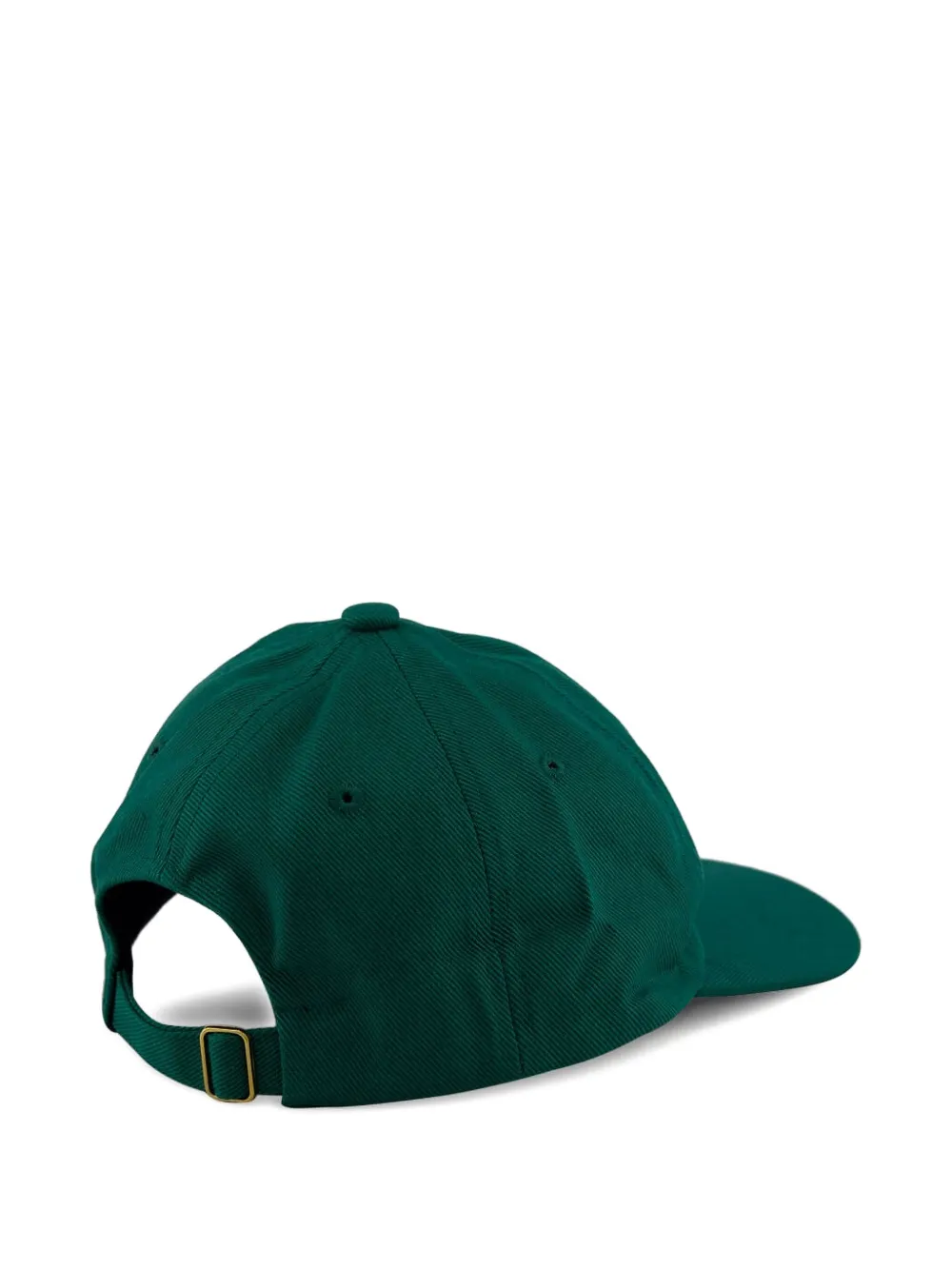 Casablanca logo-patch cap - Groen