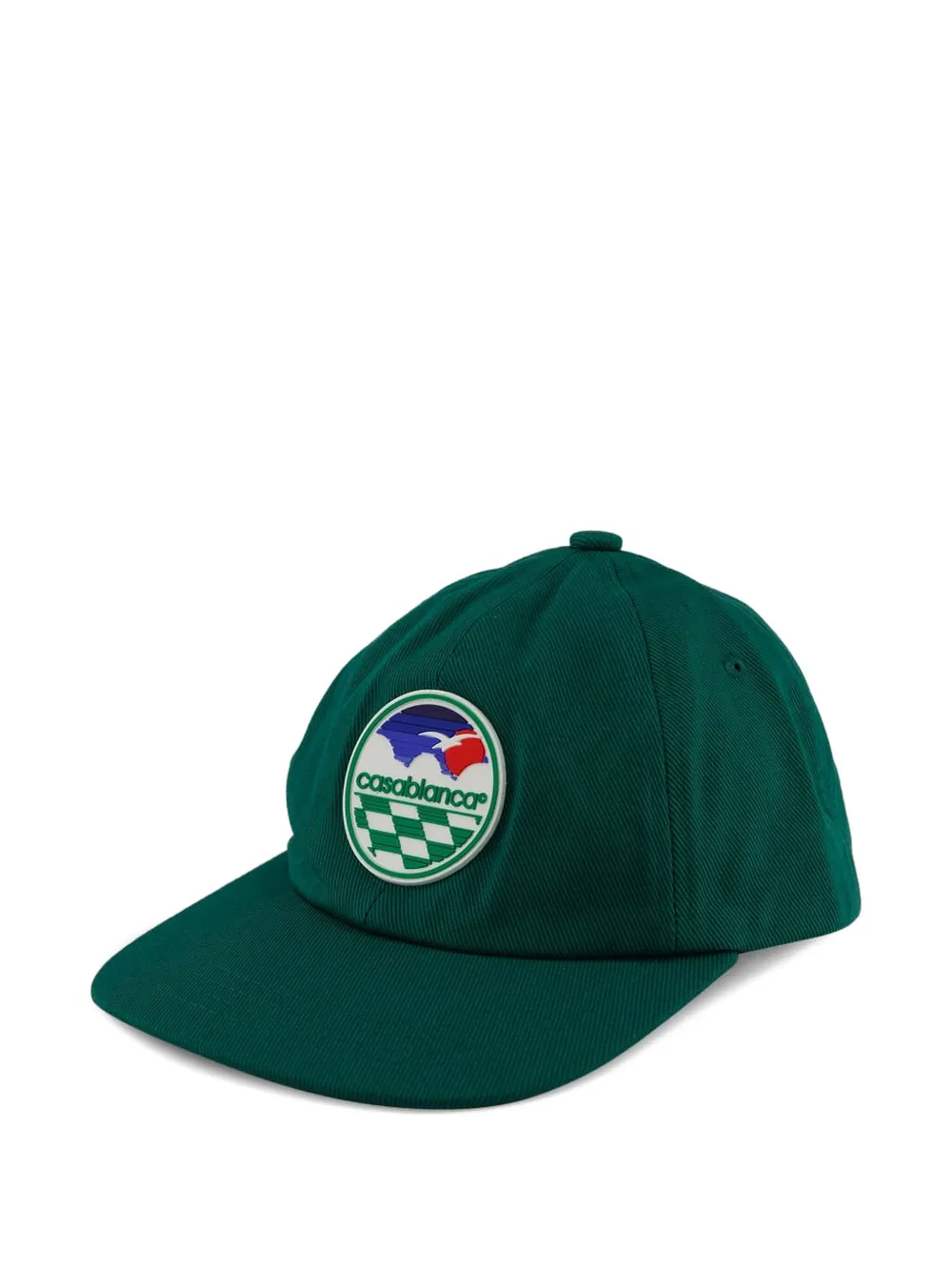 logo-patch cap