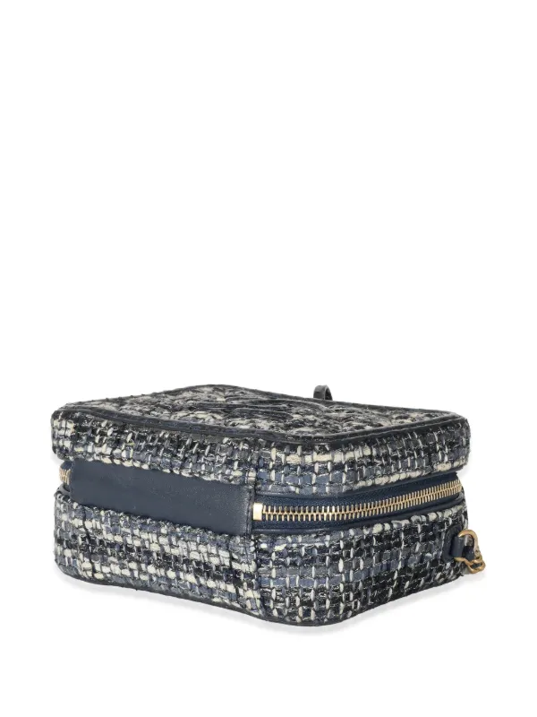 新品★Her lip to Tweed Crystal Vanity Bag herlipto Tweed Crystal Vanity Bag