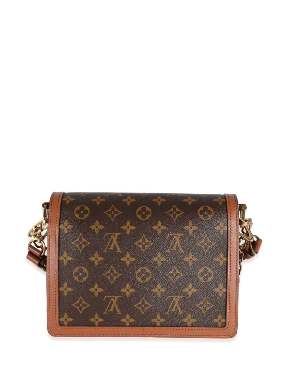 Louis Vuitton Pre-Owned 2021-2022 pre-owned Dauphine MM schoudertas - Bruin