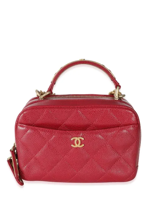 Sac fourre-tout à matelassage losanges (2017-2018) - CHANEL Pre-Owned - Modalova