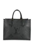 Louis Vuitton Pre-Owned 2021-2022 OnTheGo MM tote bag - Black