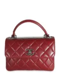 CHANEL Pre-Owned small Trendy CC Flap bag - Red