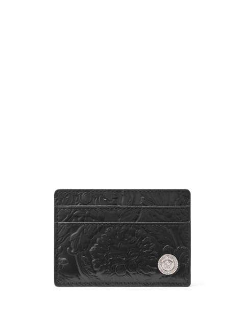 Versace Medusa Biggie leather cardholder