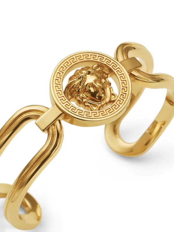 Versace Medusa '95 Cuff Bracelet Gold FARFETCH