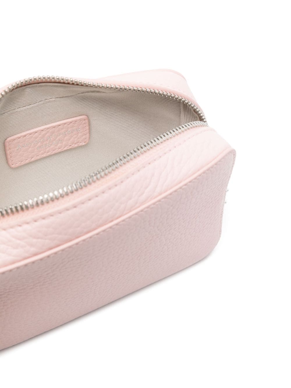 Shop Aspinal Of London Milly Cross Body Bag In Pink