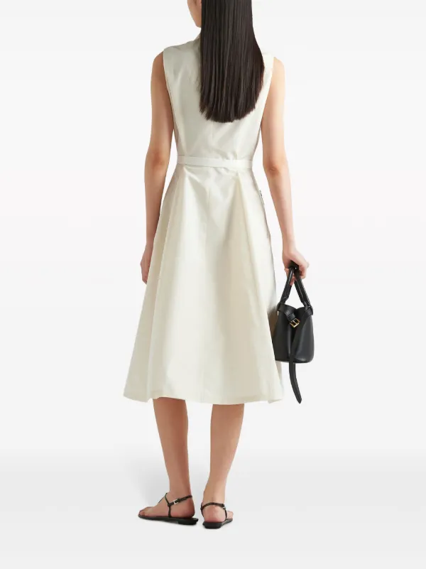 【送料&関税込】Prada Flared One Sleeve Midi Dress 送料&関税込】Prada Flared One Sleeve Midi Dress Prada Flared