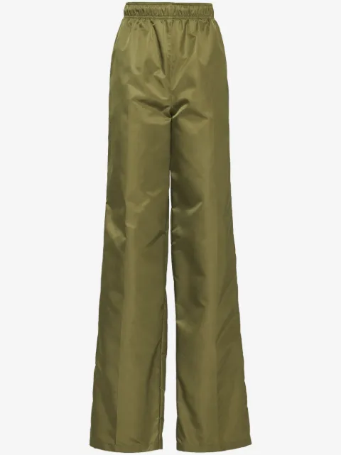 Prada Re-Nylon straight-leg trousers