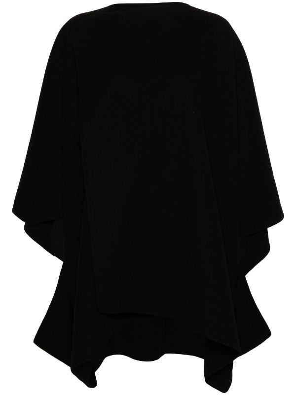 The Row Gilan Poncho Aus Kaschmir Farfetch