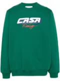 Casablanca Casa Racing 3D cotton sweatshirt - Green