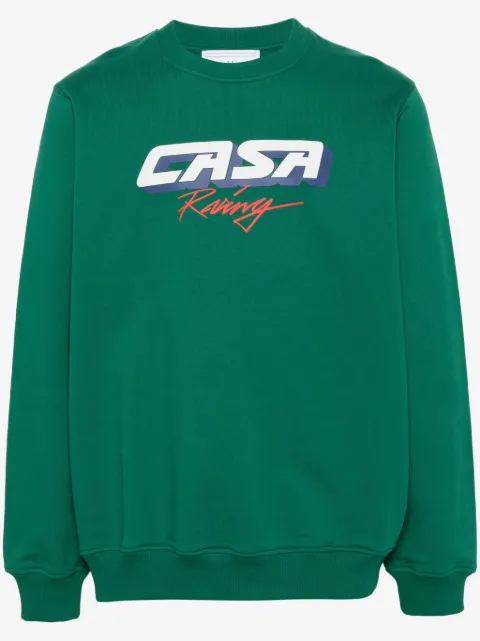 Casablanca Casa Racing 3D cotton sweatshirt