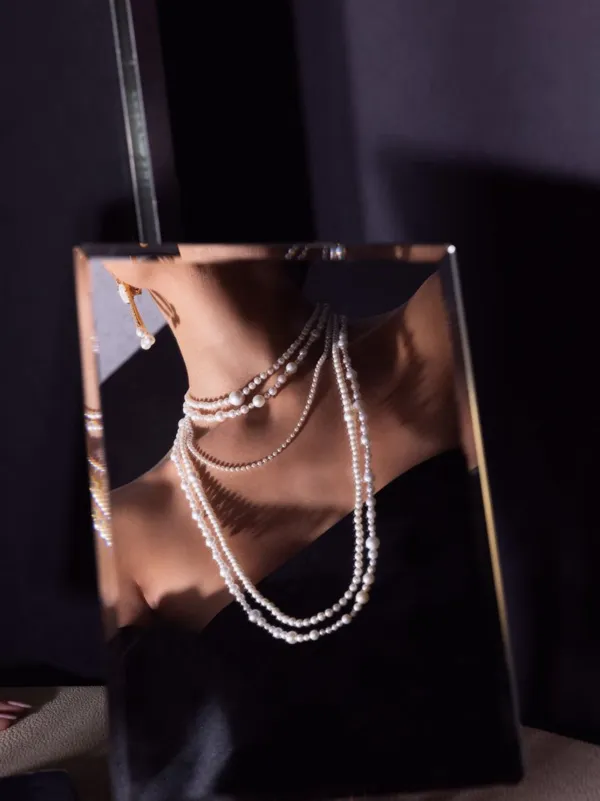 MIZUKI パール ネックレス 14k