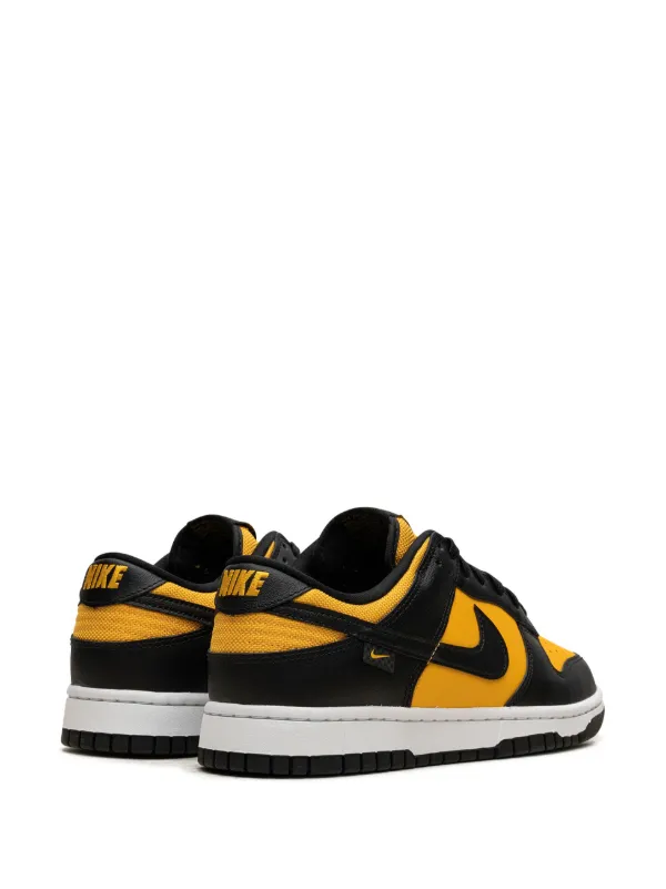 Nike Dunk Low Black University Gold White