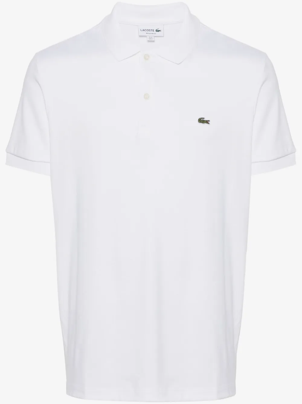 Lacoste Poloshirt mit Logo-Patch | Weiß | Image 1