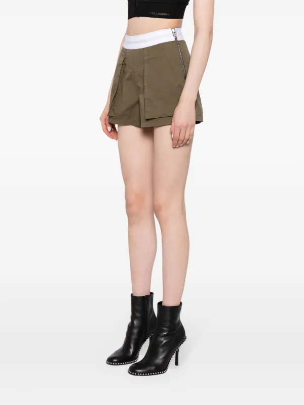 Alexander Wang】 アレキサンダーワン サファリショーツ