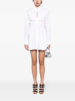 Alexander Wang◆AWNY グラフィック ロゴ ミニドレス ワンピース Graphic Logo Minidress in WASHED BLACK | alexanderwang®