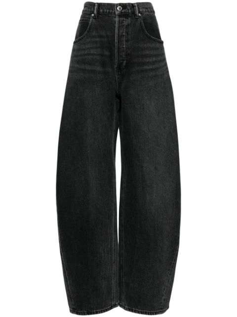 Alexander Wang low-rise wide-leg jeans Women