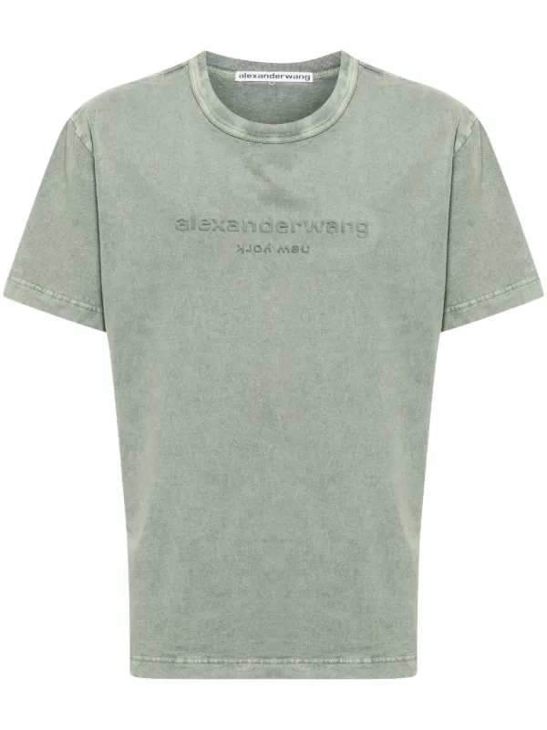 Alexander Wang ロゴ Tシャツ - Farfetch