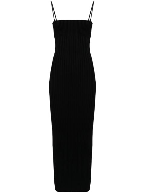 Alexander Wang ribbed midi dress Women