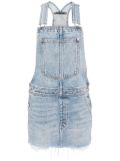 Alexander Wang overall denim dress - Blue