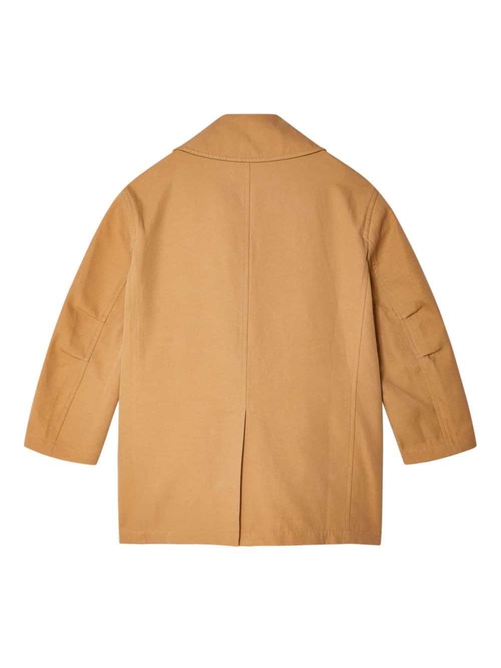 Shop Niccolò Pasqualetti Pilota Double-breasted Jacket In Neutrals