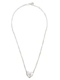 Stolen Girlfriends Club Warm Welcome heart-pendant necklace - Silver
