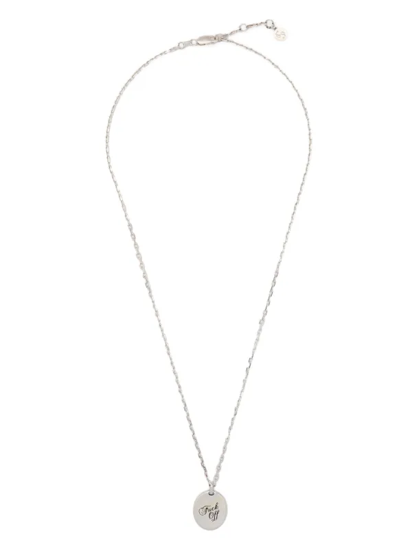 最終値下げです。Stolen Girlfriends Club ネックレス Stolen Girlfriends Club Warm Welcome ネックレス | シルバー