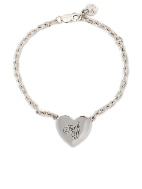 Stolen Girlfriends Club Warm Welcome heart-charm bracelet