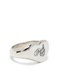 Stolen Girlfriends Club Warm Welcome heart-shaped ring - Silver