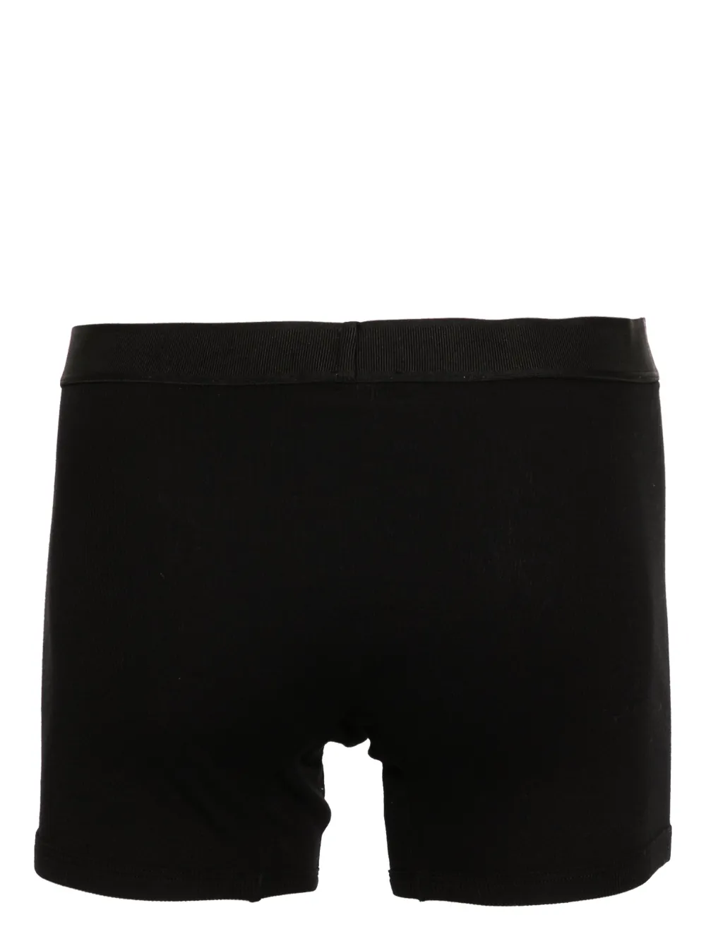 Shop Versace '90s -motif Boxer Briefs In Black