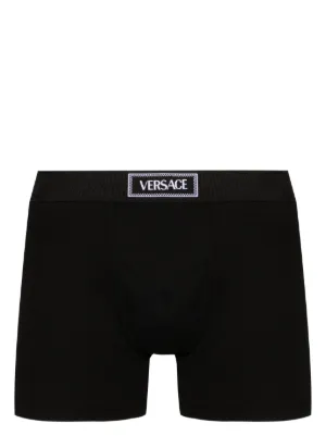 AMIRI ロゴ ボクサーパンツ | ブラック | FARFETCH JP