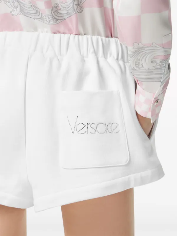 Versace ショートパンツ | ホワイト | FARFETCH JP