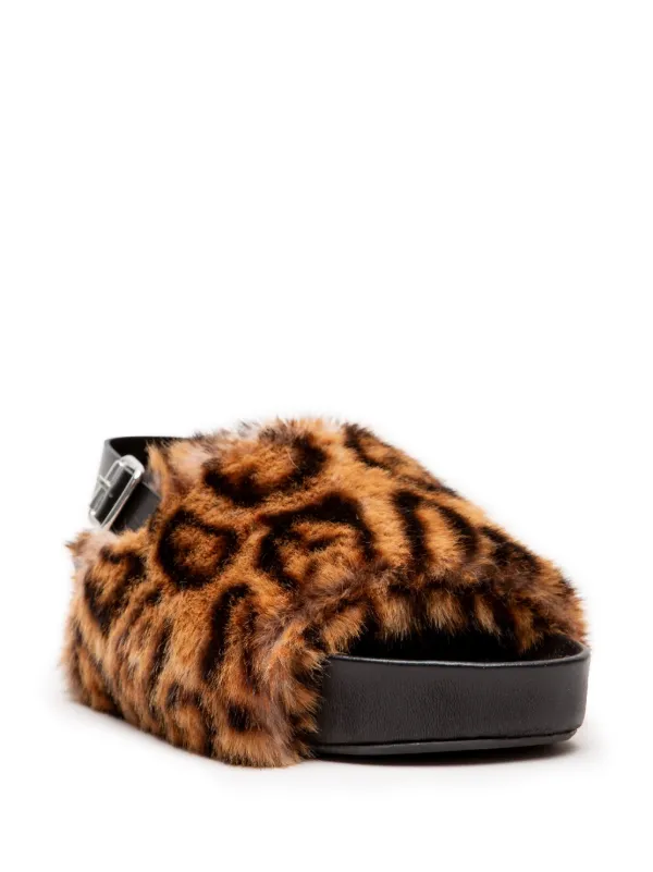 Leopard print outlet miller sandal